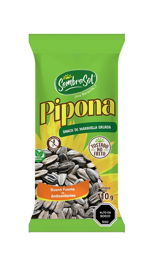 Pipona Maravilla Salada Sembrasol ( 2 x 110 G ) 1