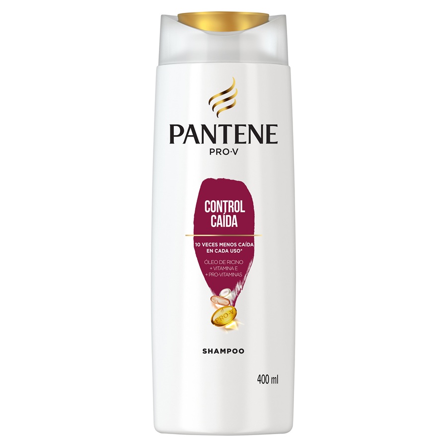 Shampoo Pantene Control Caída ( 2 x 400 ML ) 1