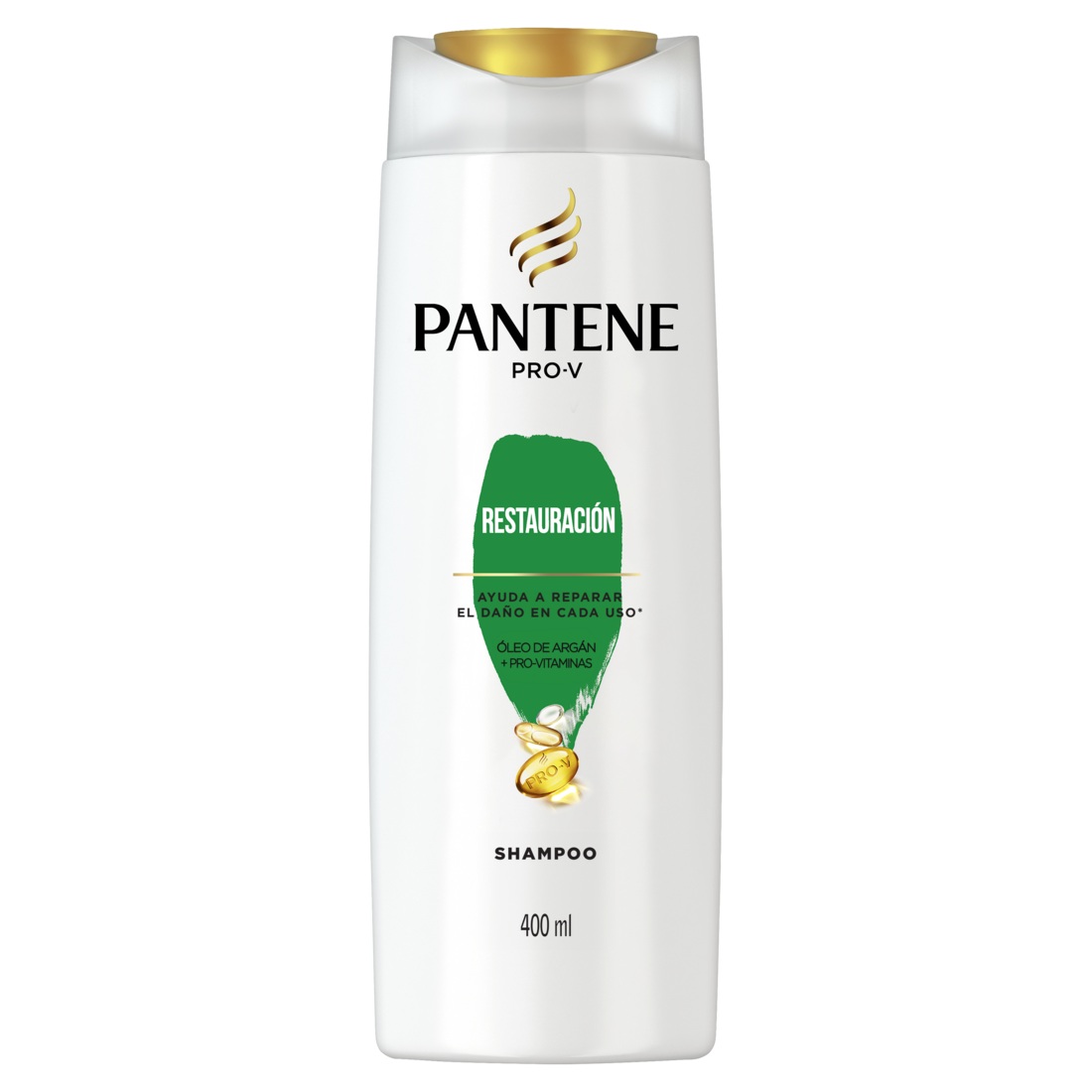 Shampoo Pantene Restauración ( 2 x 400 ML ) 1