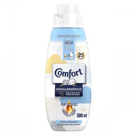 Suavizante de Ropa Comfort Hipoalergénico ( 3 x 500 ML ) 1