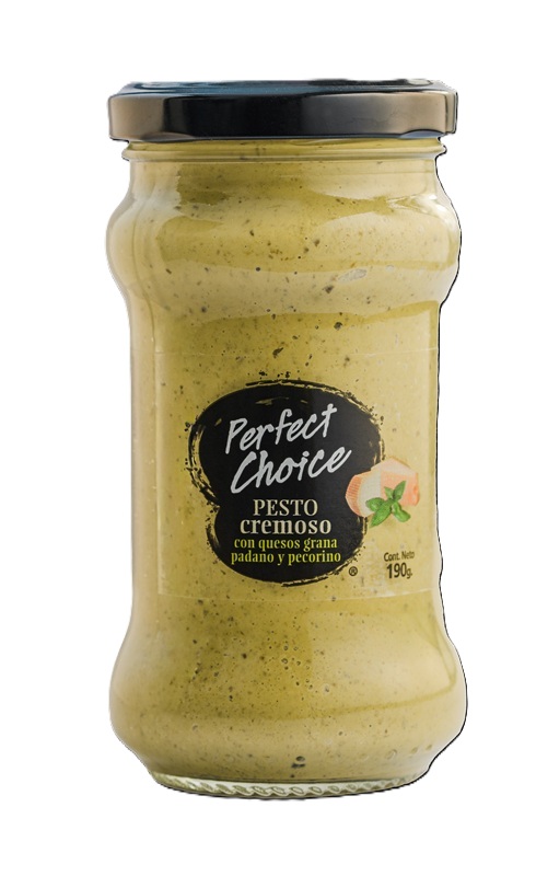 Pesto Cremoso Perfect Choice ( 190 G ) 1