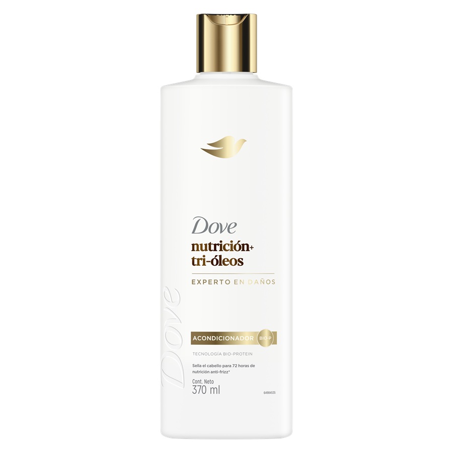 Acondicionador Dove Nutrición Tri Óleos ( 2 x 370 ML ) 1
