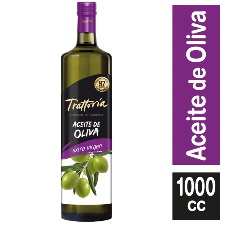 Aceite de Oliva Extra Vírgen Trattoria (  1 LT ) 1