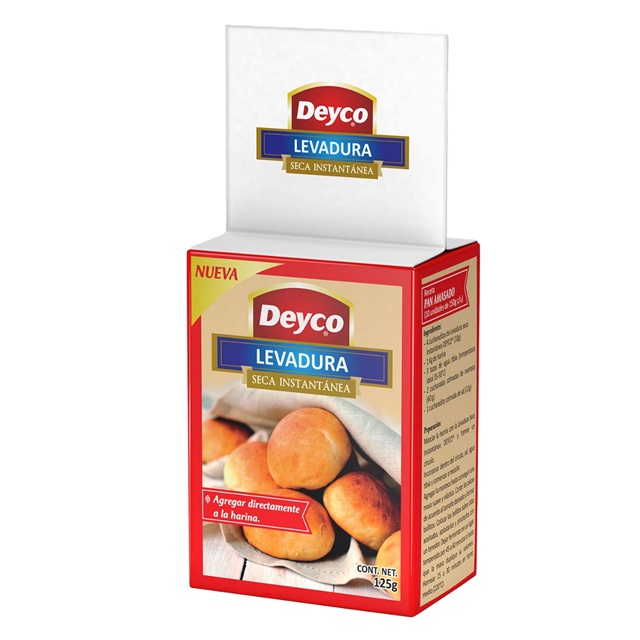 Levadura Instantánea Deyco ( 4 x 125 G ) 1
