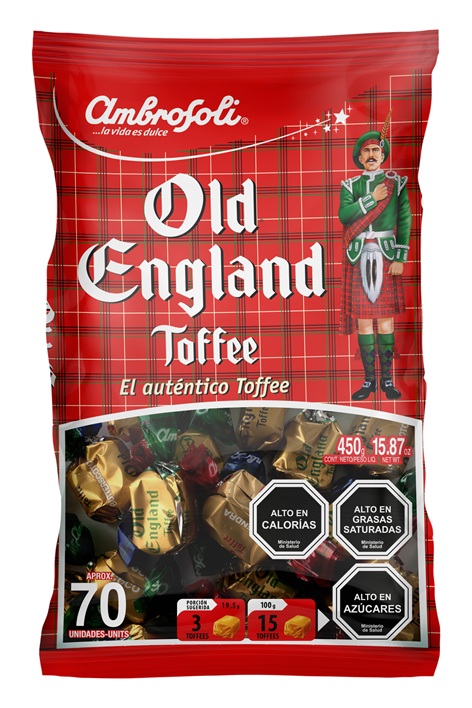 Old England Toffee Ambrosoli ( 450 G ) 1