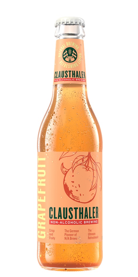 Cerveza Clausthaler Pomelo Sin Alcohol ( 6 x 330 ML ) 1