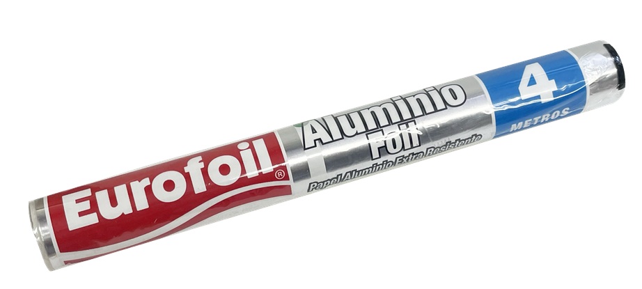 Papel Aluminio Eurofoil ( 4 MT ) 1