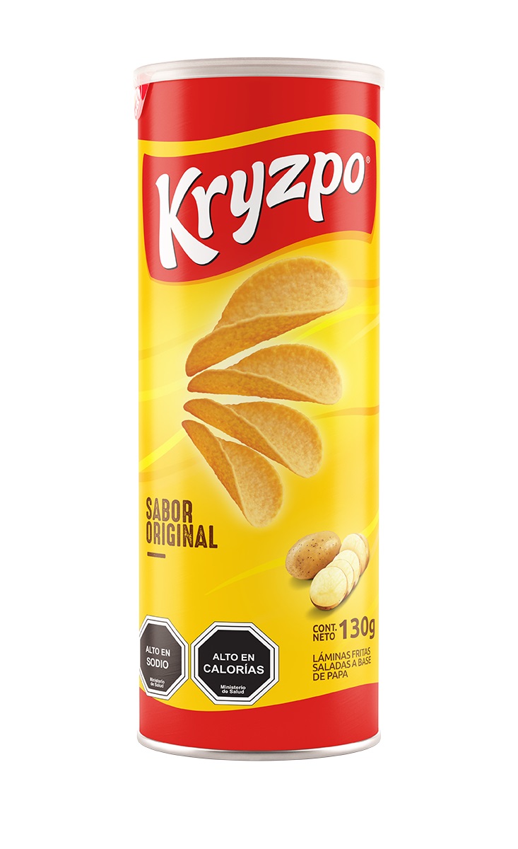 Papas Fritas Kryzpo Original ( 2 x 130 G ) 1