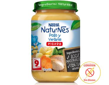 Picados Nestlé Pollo con Verduras ( 6 x 215 G ) 1