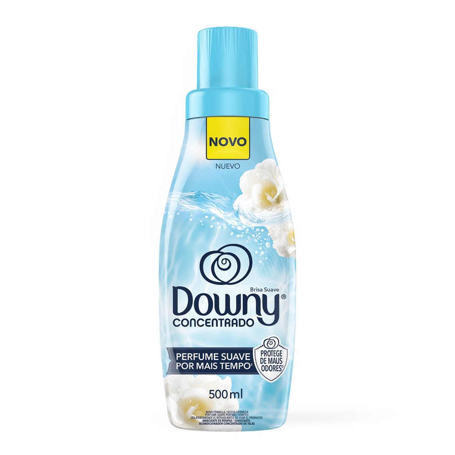 Suavizante de Ropa Downy Brisa Suave ( 3 x 500 ML ) 1