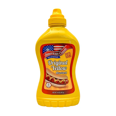 Mostaza Original American Classic ( 2 x 397 G )
