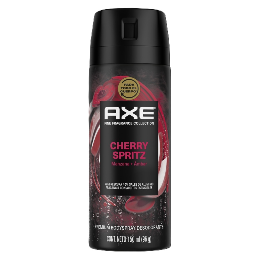 Desodorante Aerosol Axe Cherry Spritz ( 3 x 150 ML ) 1