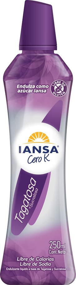 Endulzante Iansa Cero K Tagatosa ( 250 ML ) 1