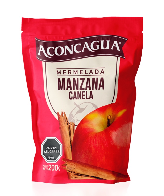 Mermelada de Manzana Canela Aconcagua ( 3 x 200 G ) 1