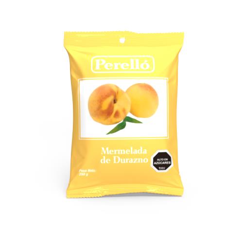 Mermelada Perelló Durazno ( 3 x 250 G ) 1