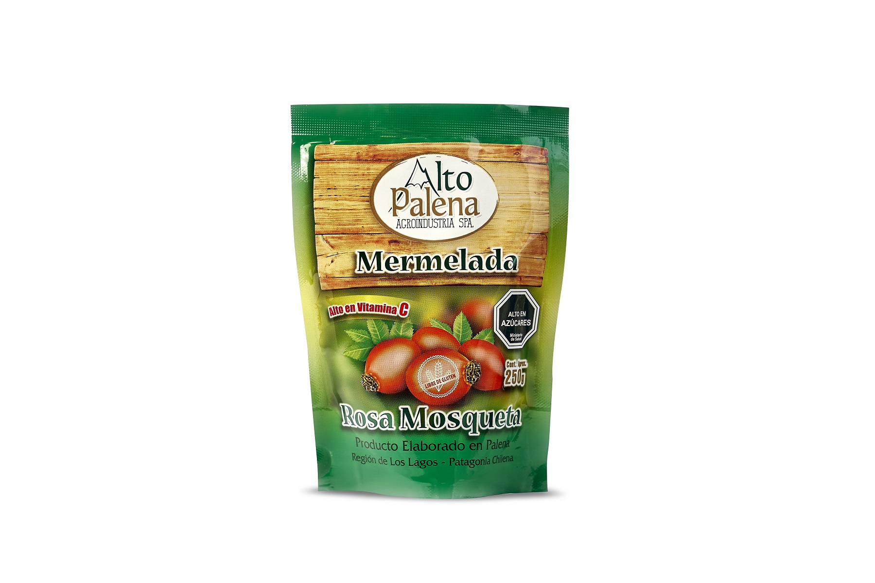 Mermelada de Mosqueta Alto Palena ( 3 x 250 G ) 1