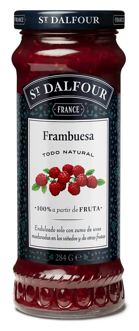 Mermeladas St Dalfour Frambuesa ( 284 G )