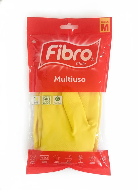 Guantes Multiuso Fibro M ( 2 UD )