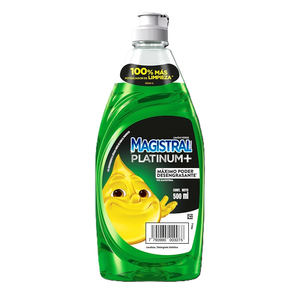Lavalozas Magistral Platinum Verde ( 2 x 500 ML ) 1