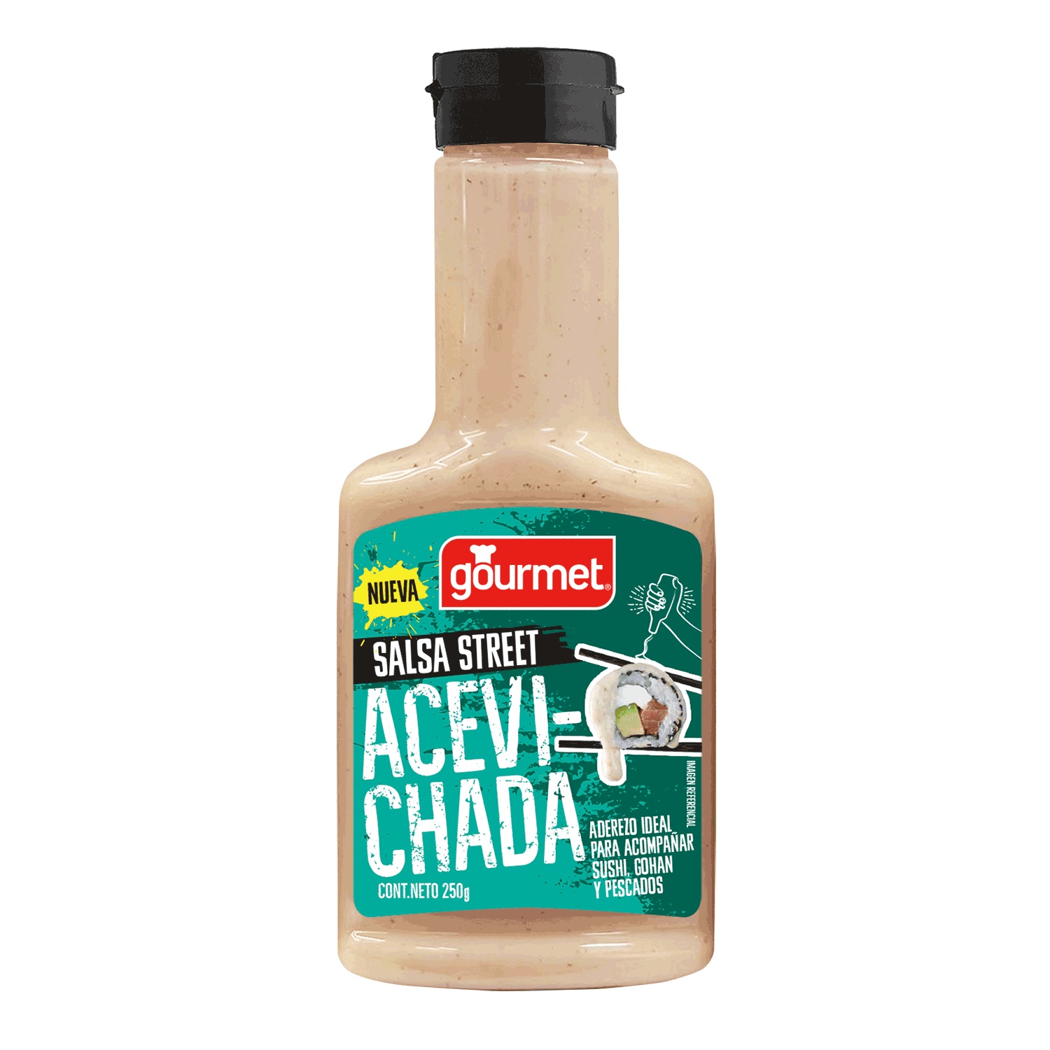 Salsa Street Acevichada Gourmet ( 3 x 250 G ) 1
