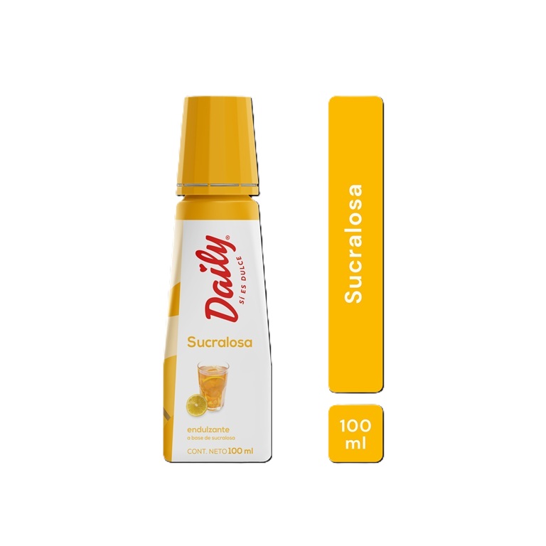 Endulzante Sucralosa Líquida Daily ( 100 ML ) 1