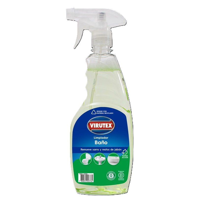 Limpiador Baño con Gatillo Virutex ( 3 x 500 ML ) 1