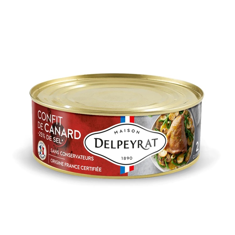 Confit de Pato Francés Delpeyrat 2 Muslos ( 1 UD ) 1