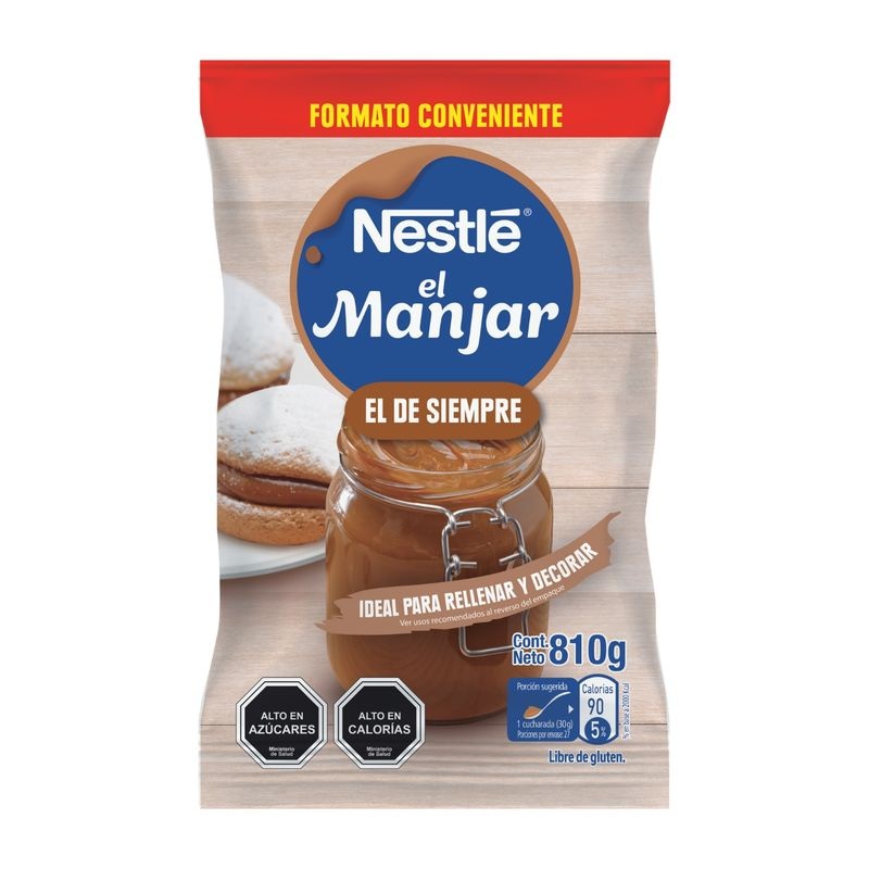Manjar Nestlé ( 2 x 810 G ) 1