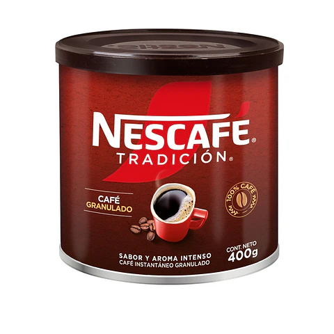 Nescafé Tradición Granulado Tarro ( 400 G )