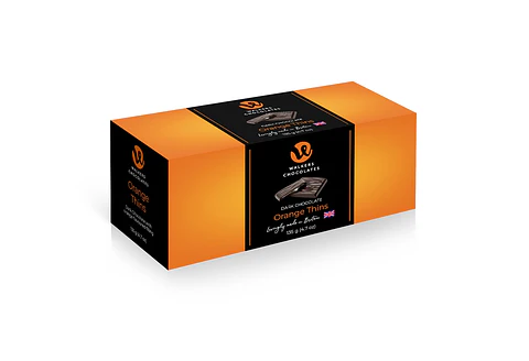 Chocolate Walkers Amargo con Naranja ( 135 G )