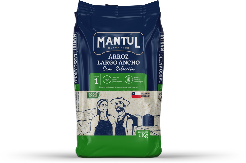 Arroz Grado 1 Largo Ancho Mantul ( 5 x 1 KG ) 1