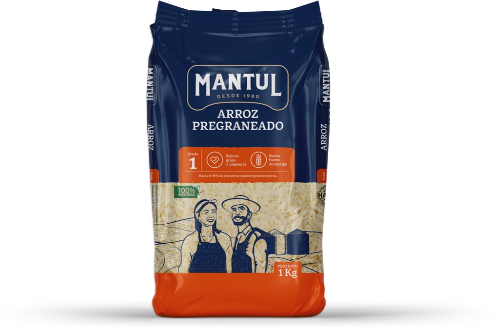 Arroz Grado 1 Pregraneado Mantul ( 5 x 1 KG ) 1