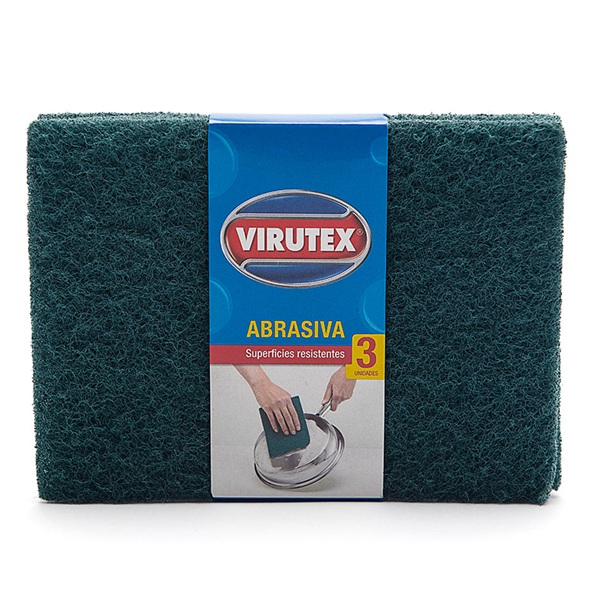 Fibra Abrasiva Virutex ( 3 x 3 UD ) 1
