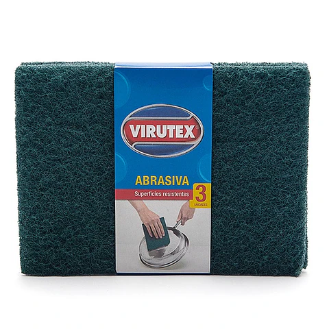 Fibra Abrasiva Virutex ( 3 x 3 UD )