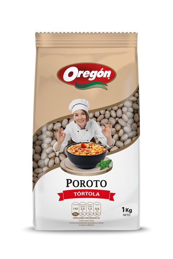 Poroto Tórtola Oregón ( 2 x 1 KG ) 1