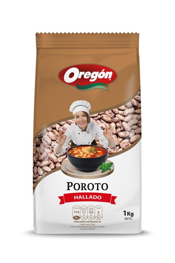 Poroto Hallado Oregón ( 2 x 1 KG ) 1