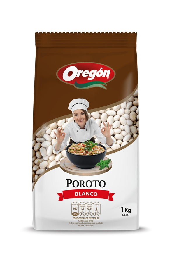 Poroto Blanco Oregón ( 2 x 1 KG ) 1