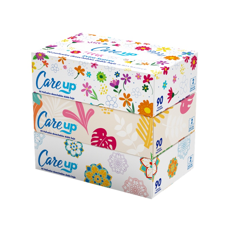 Pañuelos Care Up ( 3 x 90 UD ) 1
