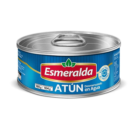 Atún Desmenuzado Esmeralda Agua ( 3 x 160 G )