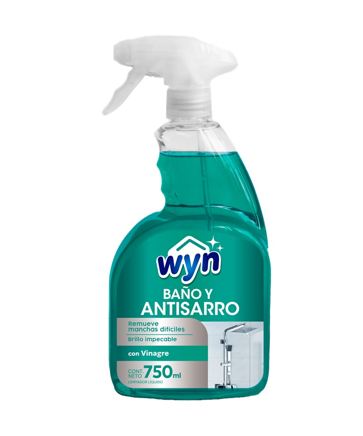 Limpiador Baño y Antisarro Wyn ( 3 x 750 ML ) 1