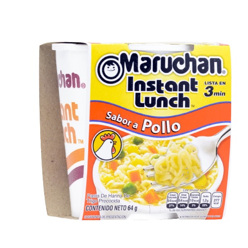 Maruchan Instant Lunch Pollo ( 3 x 64 G ) 1