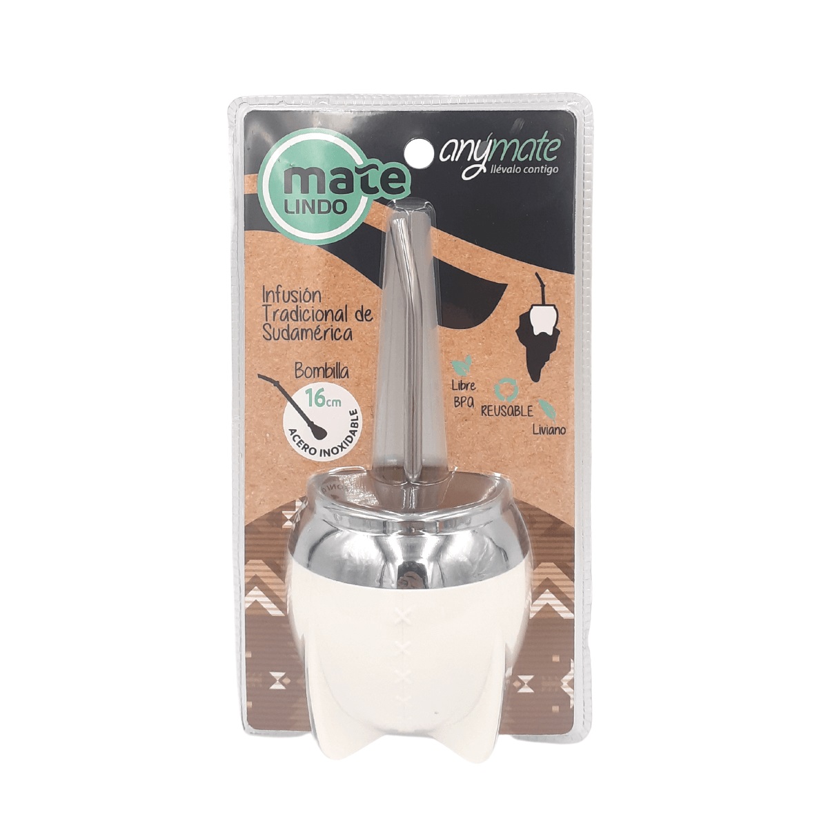 Mate Anymate Mate Lindo ( 160 ML ) 1