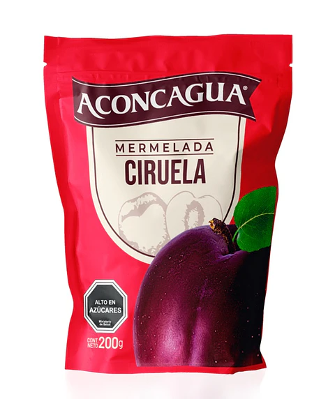Mermelada de Ciruela Aconcagua ( 3 x 200 G )