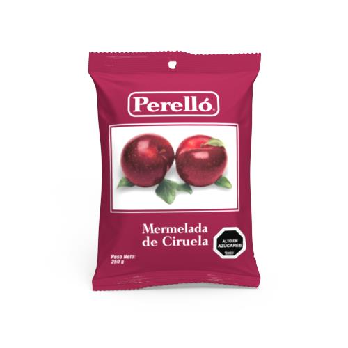 Mermelada Perelló Ciruela ( 3 x 250 G ) 1