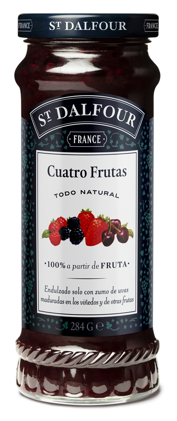 Mermeladas St Dalfour 4 Frutas ( 284 G ) 1