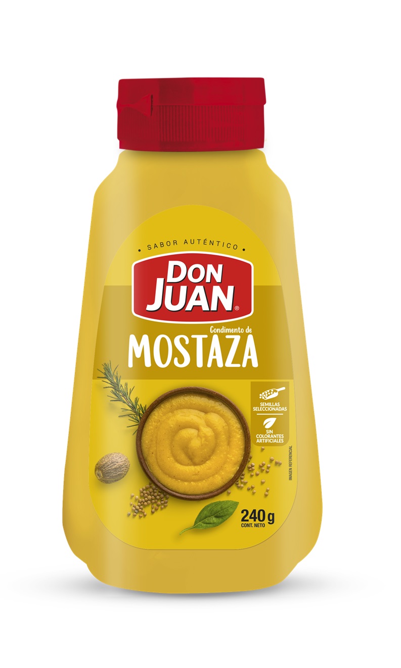 Mostaza Don Juan ( 3 x 240 G ) 1