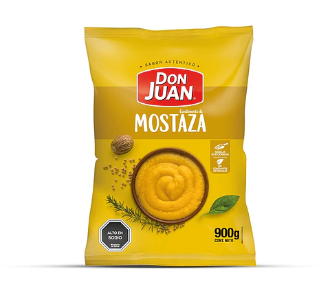 Mostaza Don Juan ( 3 x 900 G )