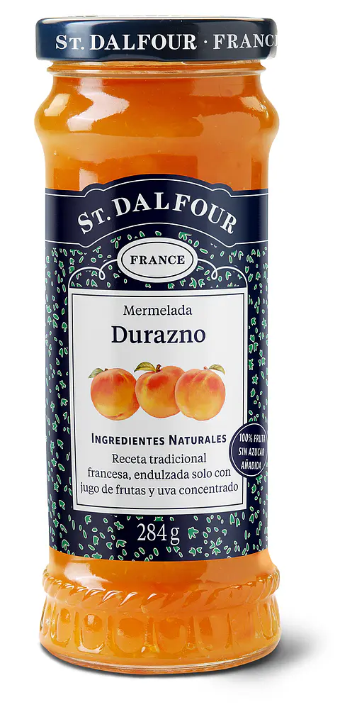 Mermeladas St Dalfour Durazno ( 284 G )