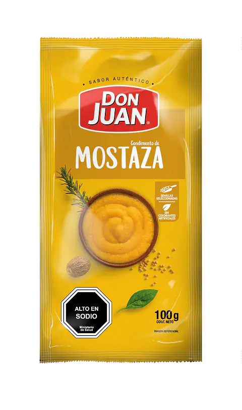 Mostaza Don Juan ( 18 x 100 G )