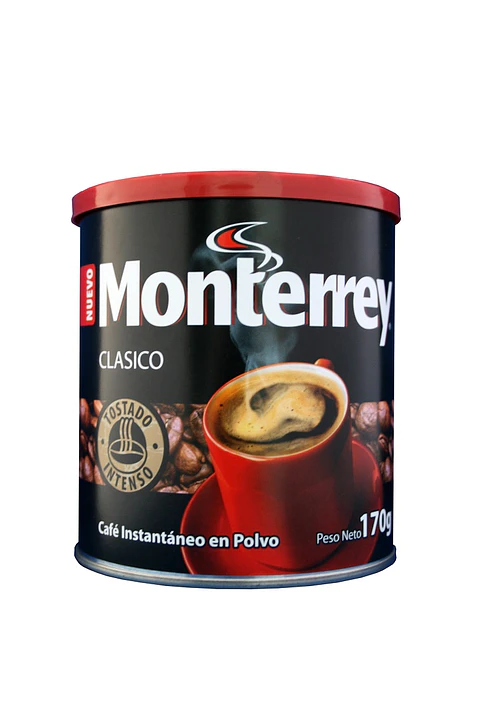 Café en Polvo Clásico Monterrey ( 3 x 170 G )